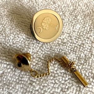 Vintage Pin/ South Carolina  based on the State Flag.